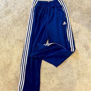 Tear away adidas track style pant